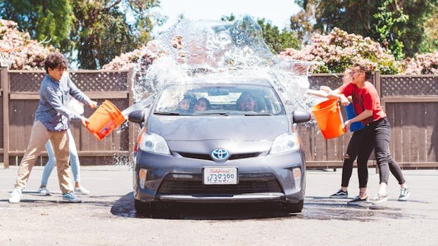 Summer car cleaning tips 2025